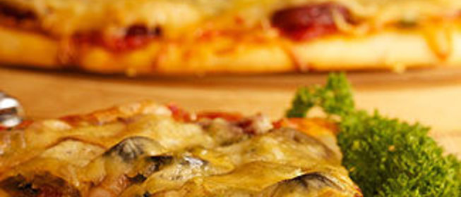 Почти итальянская пицца