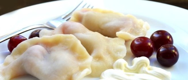 Заварные вареники