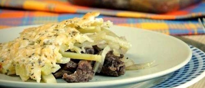 Картофель по-министерски