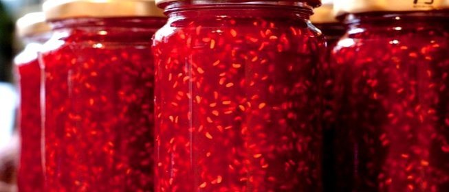 Варенье из малины и клубники