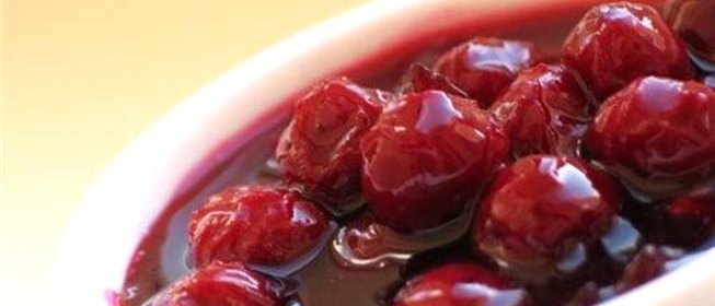 Варенье из вишни с косточками