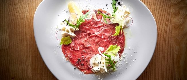 Карпаччо из телятины