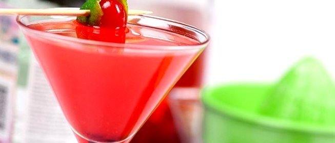 Коктейль вишневый