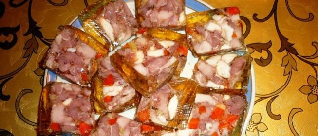 Мясное ассорти Мозаика