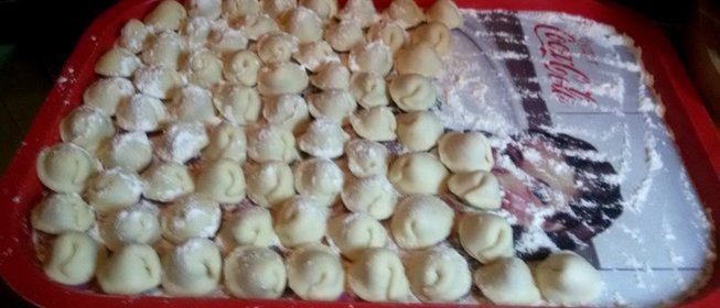 Пельмени домашние