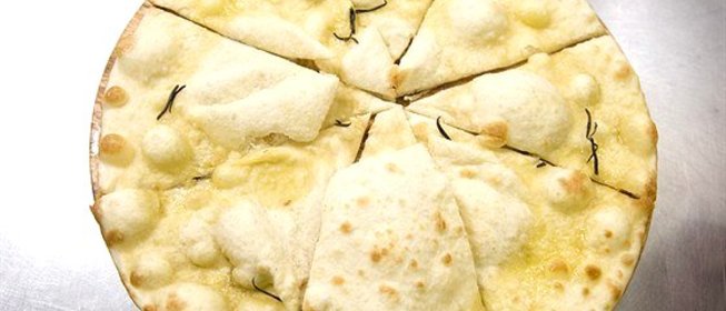 Пицца бьянка