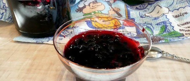 Джем из жимолости