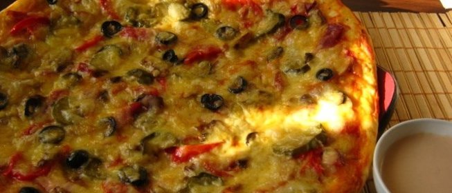 Пицца А-ля солянка