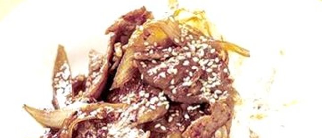 Свинина барбекю по-корейски