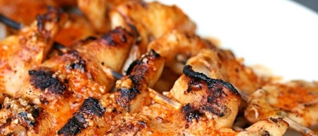 Кальмар копченый