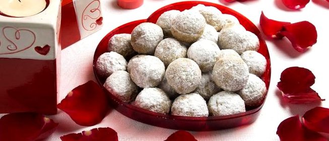 Свадебное печенье по-мексикански