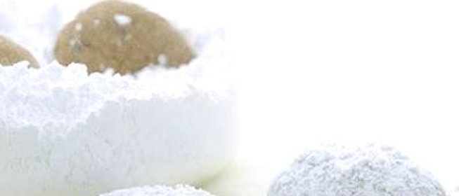 Немецкое рождественское печенье