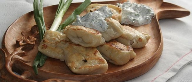 Пельмени из кеты