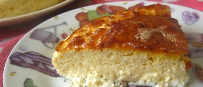 Омлет в духовке