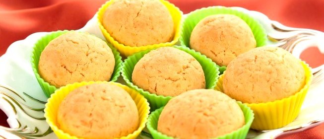 Кокосовое печенье