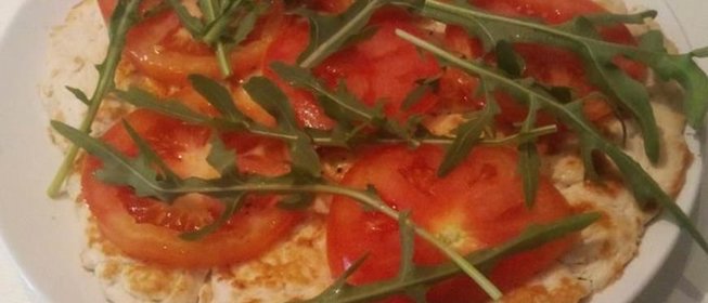 Фитопицца для бодибилдера