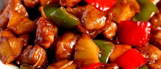 Кисло-сладкая свинина