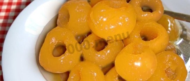 Прозрачное варенье из яблок