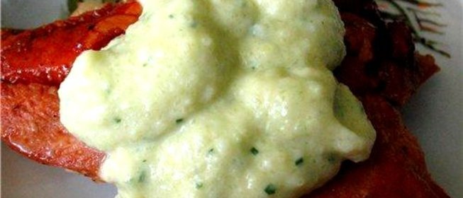 Соус из кабачков