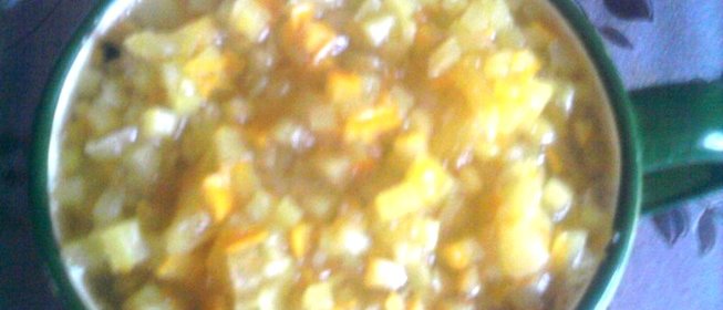 Варенье из кабачков