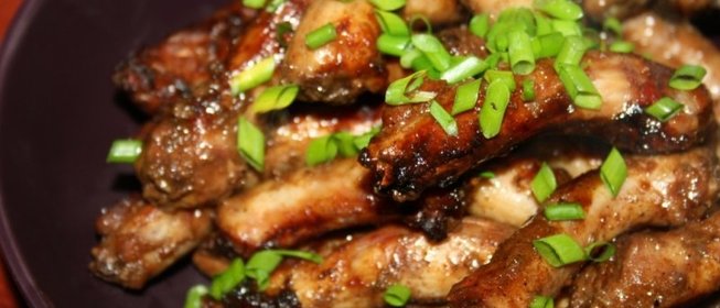 Куриные шейки к пиву