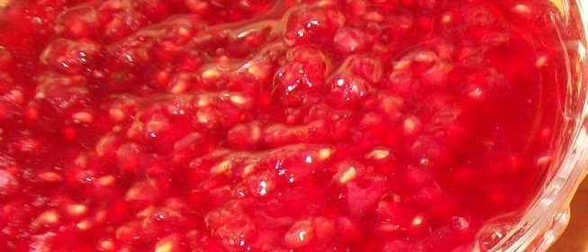 Варенье из малины