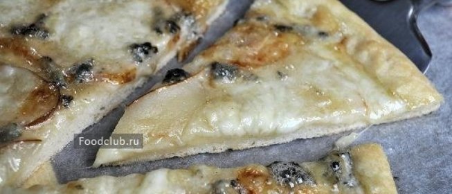 Пицца с грушей