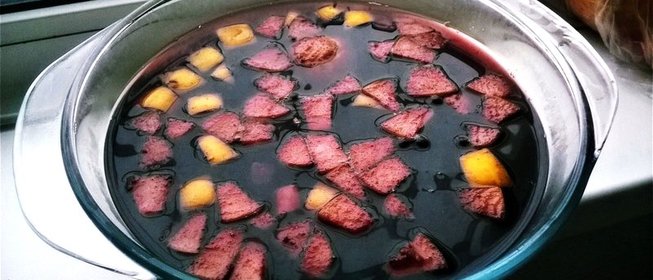 Безалкогольный глинтвейн