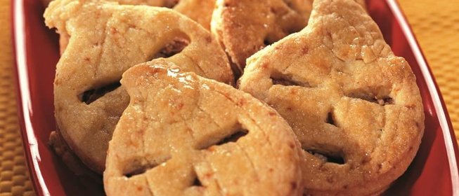 Печенье на хэллоуин