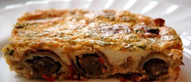 Пельмени в духовке