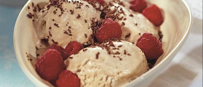 Мороженое-капучино