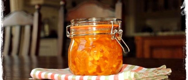 Варенье из манго