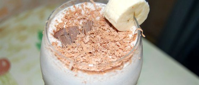 Коктейль «Пьяный банан»