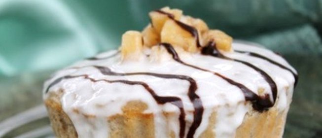 Омлет с бананом