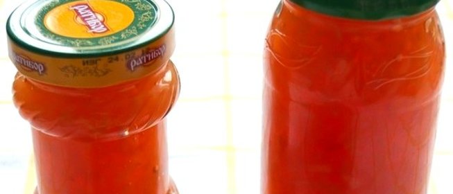 Варенье из яблок без кожуры