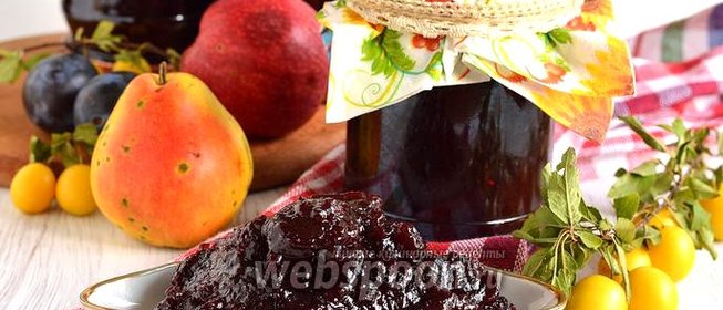 Фруктовое повидло