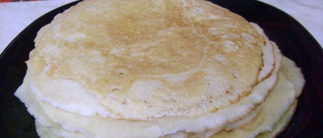 Заварные блины