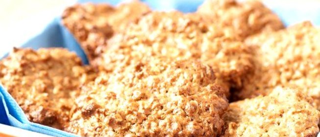 Овсяное печенье с цукини