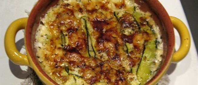 Запеканка с сыром лори