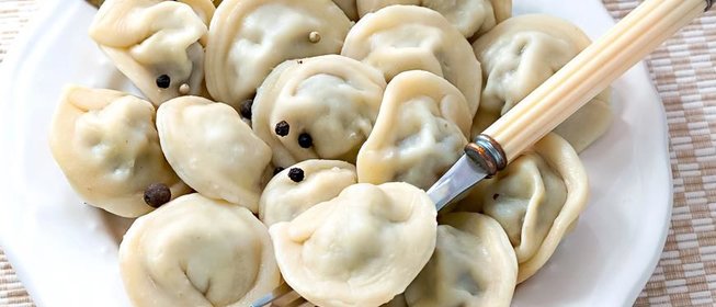 Русские пельмени