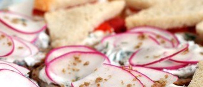 Быстрая закуска к шампанскому