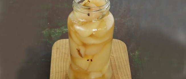 Грушевое варенье с кардамоном