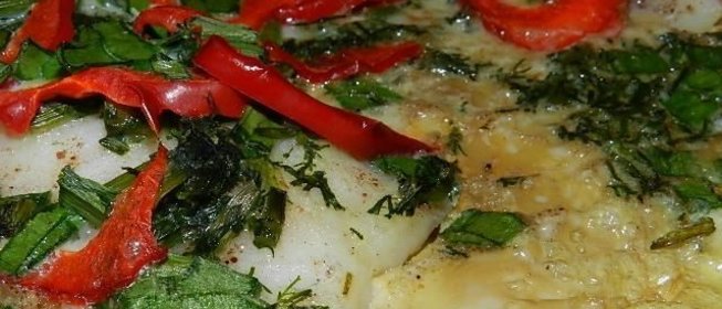 Рыбная запеканка в духовке