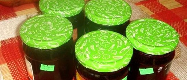 Черника протертая с сахаром