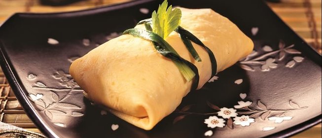 Суши в омлете