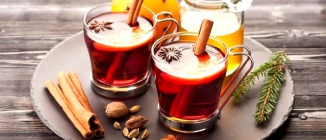 Глинтвейн от шеф-повара отеля Interaplen