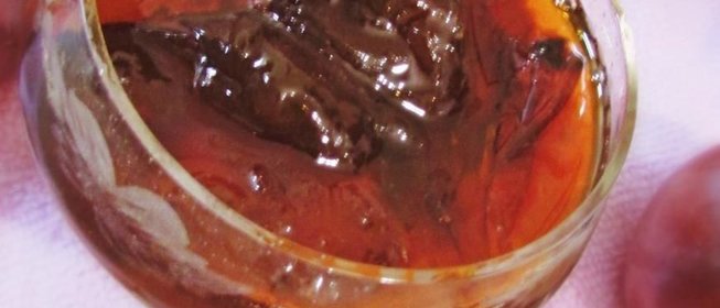 Пряный сливовый джем