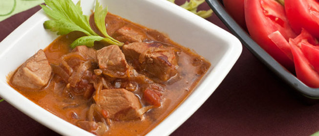 Свинина в пиве