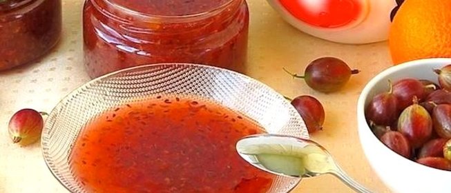 Варенье из крыжовника на зиму