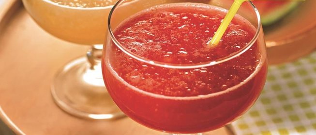 Дынный коктейль